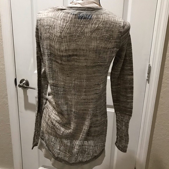 Simply Vera Wang Bundle Tops Scoop Neck Long Sleeves Size Small - Picture 9 of 13